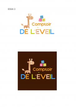 Logo design # 927059 for Creation of a logo for e-commerce site around wooden toys, educational games and didactic material contest