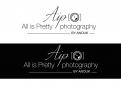 Logo # 829770 voor Logo design voor lifestyle fotograaf: All is Pretty Photography wedstrijd