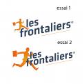 Logo design # 891476 for We want to make the graphic redesign of our logo, lesfrontaliers.lu contest