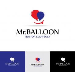 Logo design # 773832 for Mr balloon logo  contest