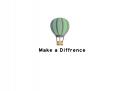 Logo design # 412966 for Make a Difference contest
