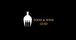Logo design # 575456 for Logo for online restaurant Guide 'FoodandWine Guide' contest