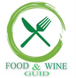 Logo design # 575460 for Logo for online restaurant Guide 'FoodandWine Guide' contest