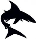 Logo design # 605384 for silhouette drawing of a whale shark contest