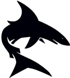 Logo design # 605384 for silhouette drawing of a whale shark contest