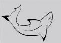 Logo design # 605390 for silhouette drawing of a whale shark contest
