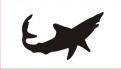 Logo design # 605391 for silhouette drawing of a whale shark contest