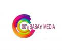Logo design # 584029 for Create a vintage, retro, media related logo for 80's Baby Media contest