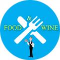 Logo design # 575318 for Logo for online restaurant Guide 'FoodandWine Guide' contest