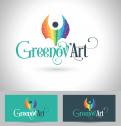 Logo design # 569366 for Creation of a logo design for an international cultural and ecological project : Greenov'Art contest