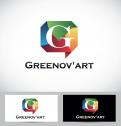 Logo design # 569367 for Creation of a logo design for an international cultural and ecological project : Greenov'Art contest