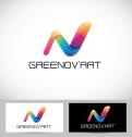 Logo design # 569369 for Creation of a logo design for an international cultural and ecological project : Greenov'Art contest