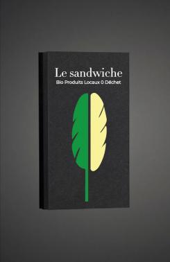 Logo design # 997965 for Logo Sandwicherie bio   local products   zero waste contest