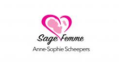 Logo design # 916426 for Creating a logo for a midwife, young, dynamic and motivated! contest