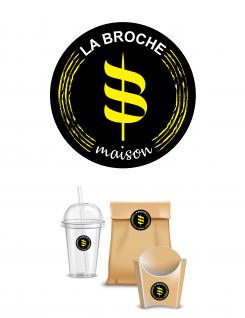 Logo design # 1218450 for LOGO  La Broche Maison  contest