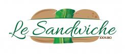 Logo design # 999010 for Logo Sandwicherie bio   local products   zero waste contest