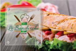 Logo design # 999021 for Logo Sandwicherie bio   local products   zero waste contest