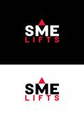 Logo # 1074727 voor Ontwerp een fris  eenvoudig en modern logo voor ons liftenbedrijf SME Liften wedstrijd