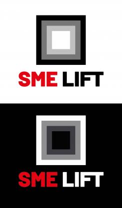 Logo design # 1074633 for Design a fresh  simple and modern logo for our lift company SME Liften contest
