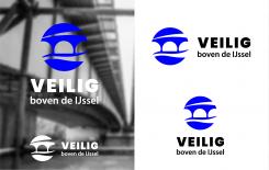 Logo # 1267449 voor Logo voor veiligheidsprogramma ’veilig boven de IJssel’ wedstrijd