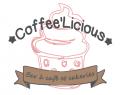 Logo design # 357156 for Logo for Coffee'licious coffee bar & cakeries contest