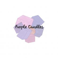 Logo design # 944342 for PurpleCandles contest