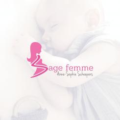 Logo design # 914866 for Creating a logo for a midwife, young, dynamic and motivated! contest