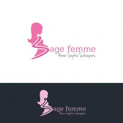 Logo design # 914869 for Creating a logo for a midwife, young, dynamic and motivated! contest