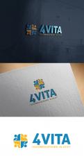 Logo # 1213049 voor 4Vita begeleidt hoogbegaafde kinderen  hun ouders en scholen wedstrijd