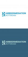 Logo # 1251372 voor Logo voor Arbeidsmediation Rotterdam   zakelijk  informeel en benaderbaar wedstrijd