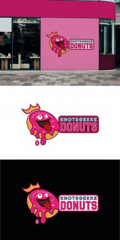 Logo # 1231810 voor Ontwerp een kleurrijk logo voor een donut store wedstrijd