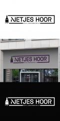 Logo design # 1281673 for Logo for painting company Netjes Hoor  contest