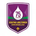 Logo # 1252682 voor Logo 75 jaar bestaan Scouting Labelterrein in Dwingeloo wedstrijd