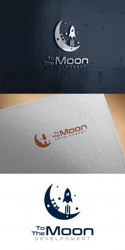 Logo design # 1228307 for Company logo  To The Moon Development contest