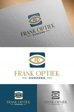 Logo # 1207448 voor Nieuw te openen optiekzaak  Frank Optiek   Oogzorg wedstrijd