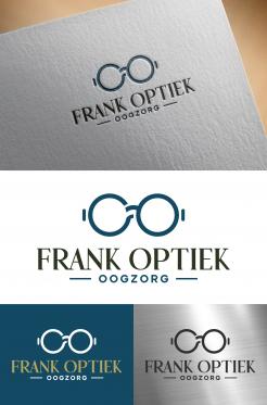 Logo # 1207449 voor Nieuw te openen optiekzaak  Frank Optiek   Oogzorg wedstrijd