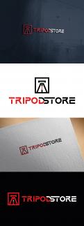 Logo design # 1254701 for Develop a logo for our webshop TripodStore  contest