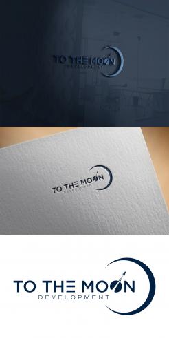 Logo design # 1230425 for Company logo  To The Moon Development contest