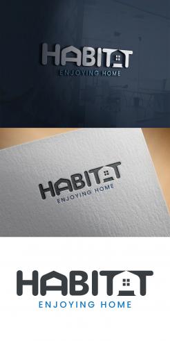 Logo design # 1286003 for New logo HOME LIVING brand contest