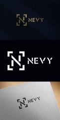 Logo design # 1236647 for Logo for high quality   luxury photo camera tripods brand Nevy contest