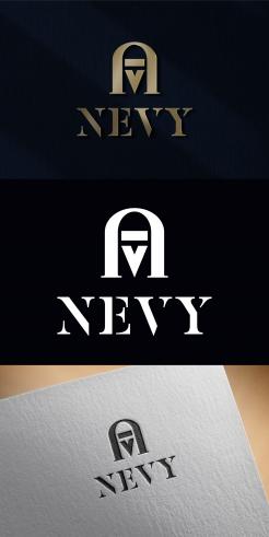 Logo design # 1236649 for Logo for high quality   luxury photo camera tripods brand Nevy contest