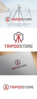 Logo design # 1254709 for Develop a logo for our webshop TripodStore  contest