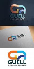 Logo # 1299954 voor Maak jij het creatieve logo voor Guell Assuradeuren  wedstrijd