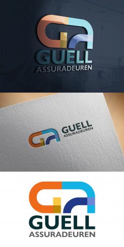 Logo # 1299954 voor Maak jij het creatieve logo voor Guell Assuradeuren  wedstrijd