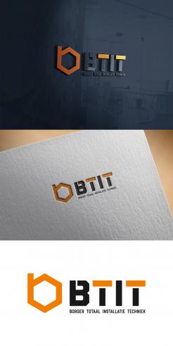 Logo design # 1232743 for Logo for Borger Totaal Installatie Techniek  BTIT  contest