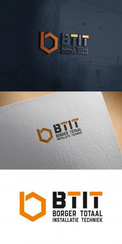 Logo design # 1232744 for Logo for Borger Totaal Installatie Techniek  BTIT  contest