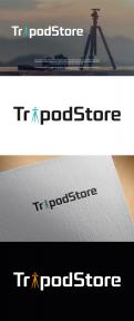 Logo design # 1254916 for Develop a logo for our webshop TripodStore  contest