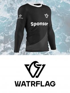 Logo design # 1207466 for logo for water sports equipment brand  Watrflag contest