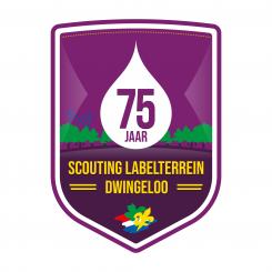 Logo # 1252810 voor Logo 75 jaar bestaan Scouting Labelterrein in Dwingeloo wedstrijd