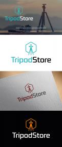 Logo design # 1254917 for Develop a logo for our webshop TripodStore  contest